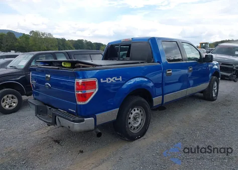 2011 Ford F-150 Xlt from USA, damaged, VIN 1FTFW1EF7BFB31339